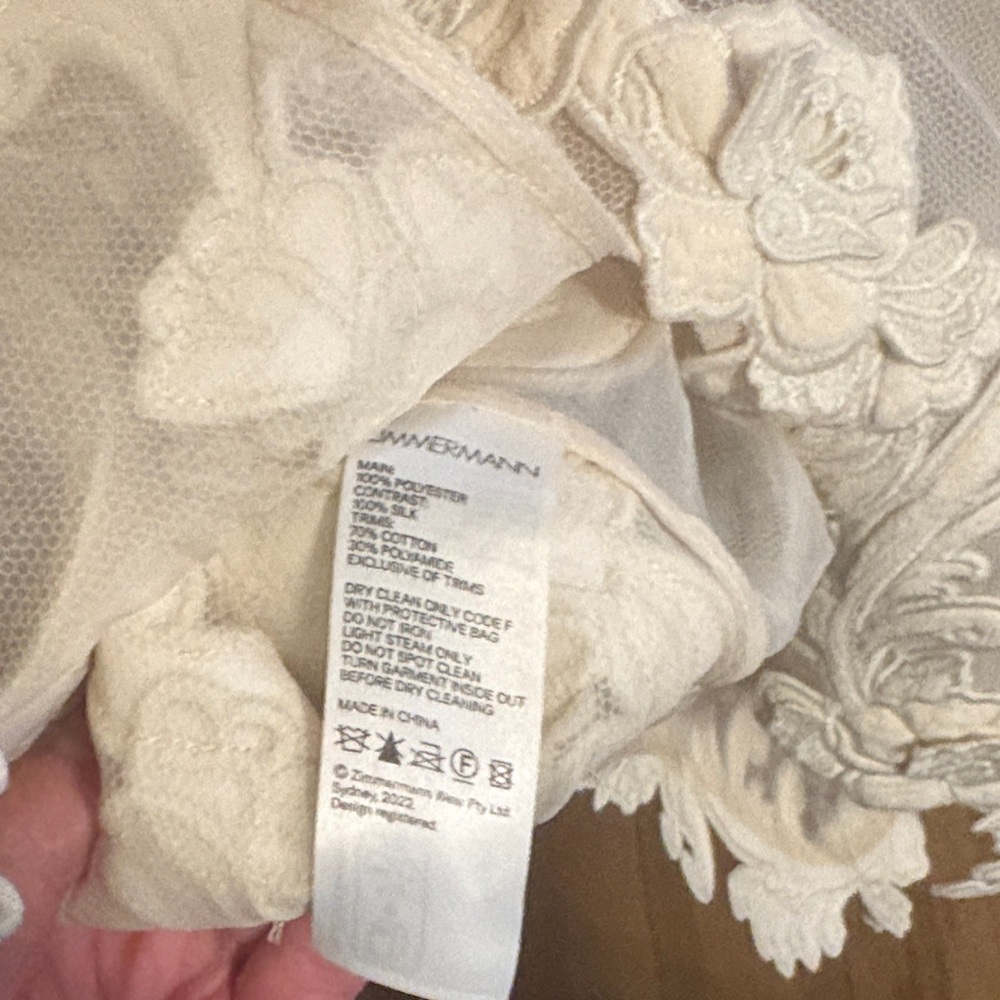 Zimmermann Sensory Motif Dress - Picture 5 of 5